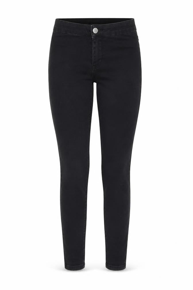 Papaya Womens Black   Jegging Jeans Size 8 L24 in