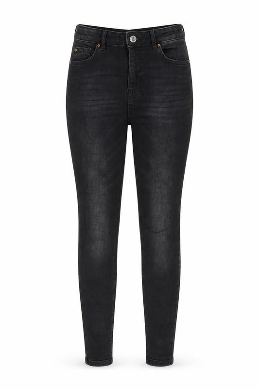 DENIM CO Womens Black   Skinny Jeans Size 8 L29 in