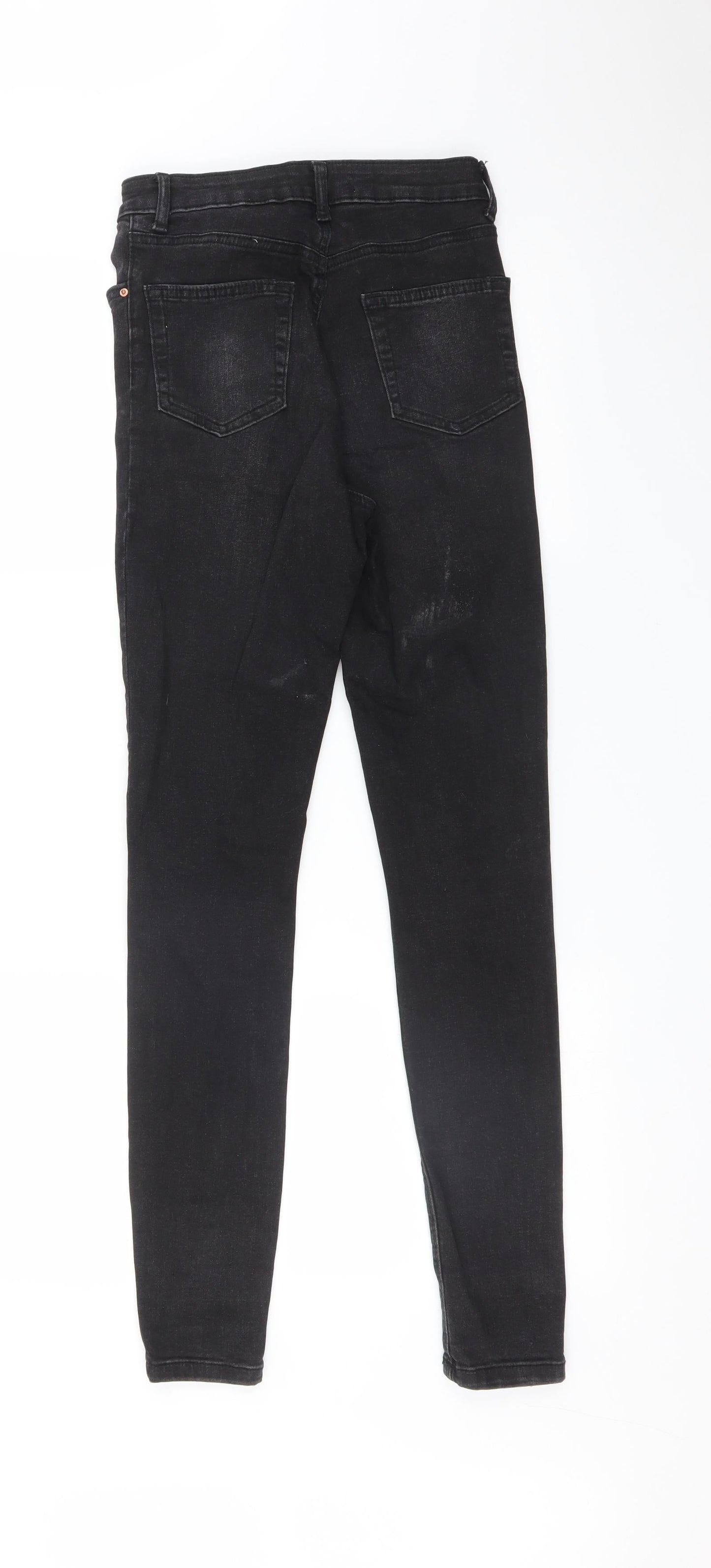 DENIM CO Womens Black   Skinny Jeans Size 8 L29 in