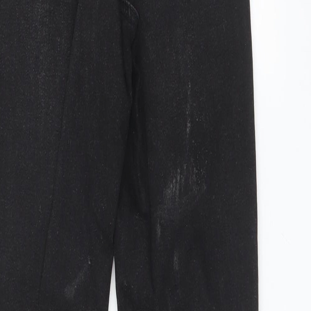 DENIM CO Womens Black   Skinny Jeans Size 8 L29 in