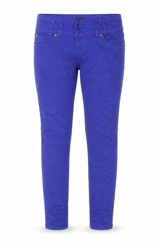 Madonna Womens Blue   Straight Jeans Size S L33 in