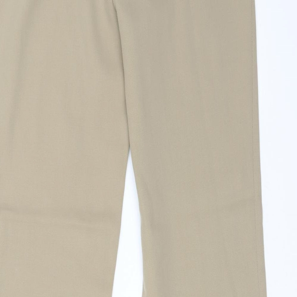 CHAIZE Womens Beige   Trousers  Size 10 L32 in