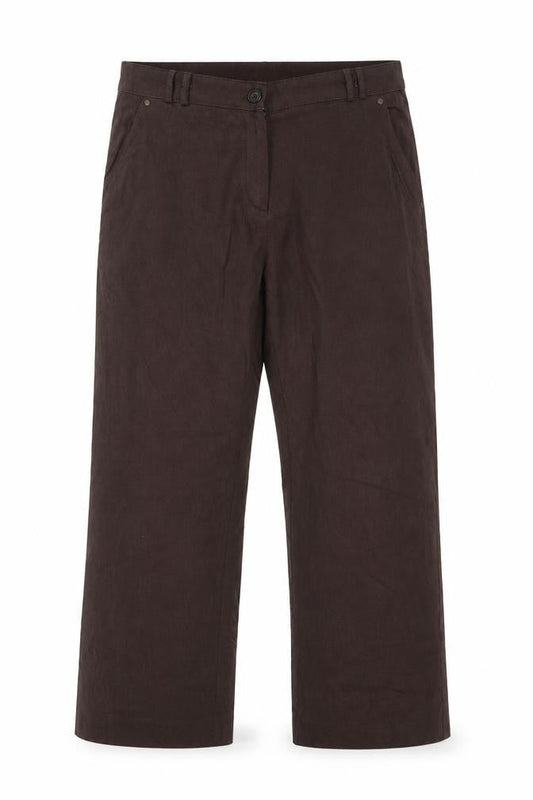 Preworn Womens Brown   Trousers  Size 20 L23 in