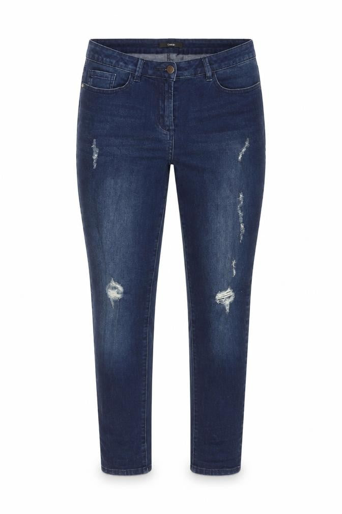 George Womens Blue   Skinny Jeans Size 10 L28 in