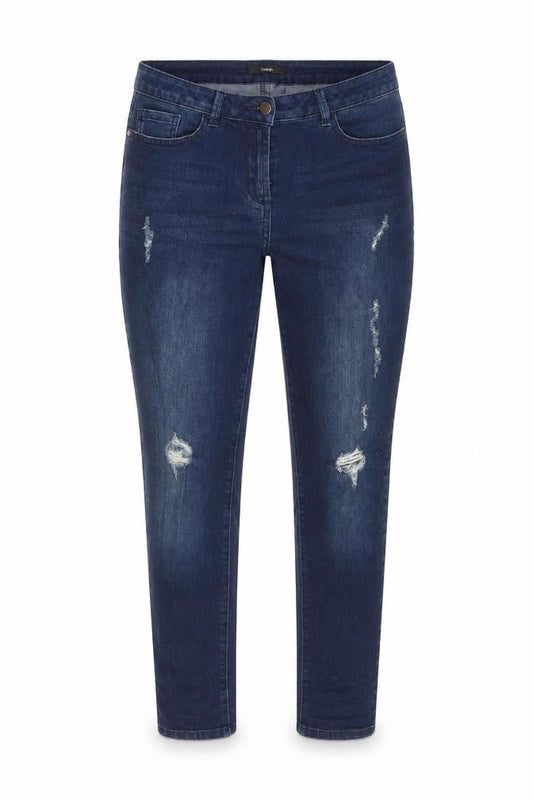 George Womens Blue   Skinny Jeans Size 10 L28 in
