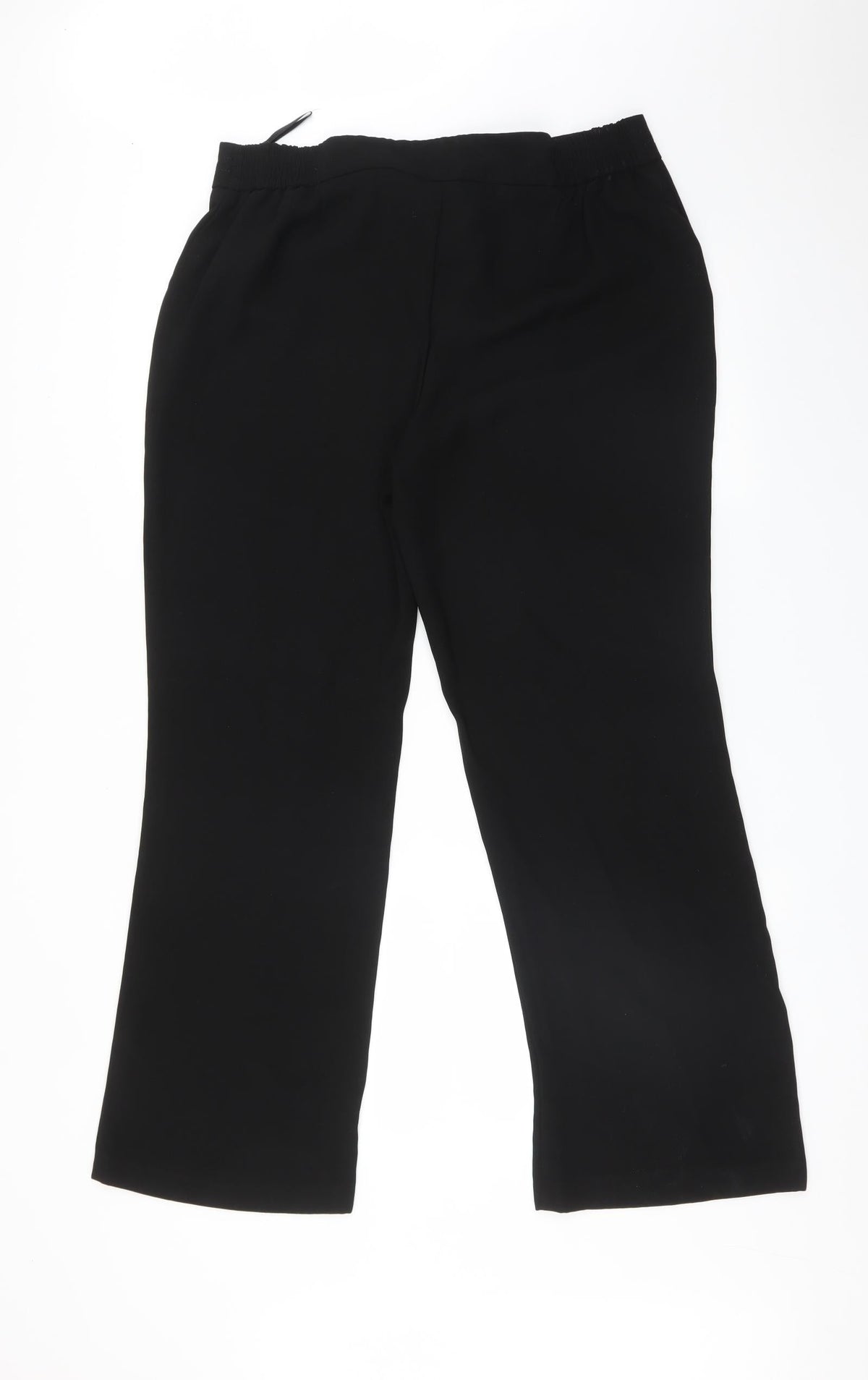 Savoir Womens Black   Trousers  Size 16 L29 in