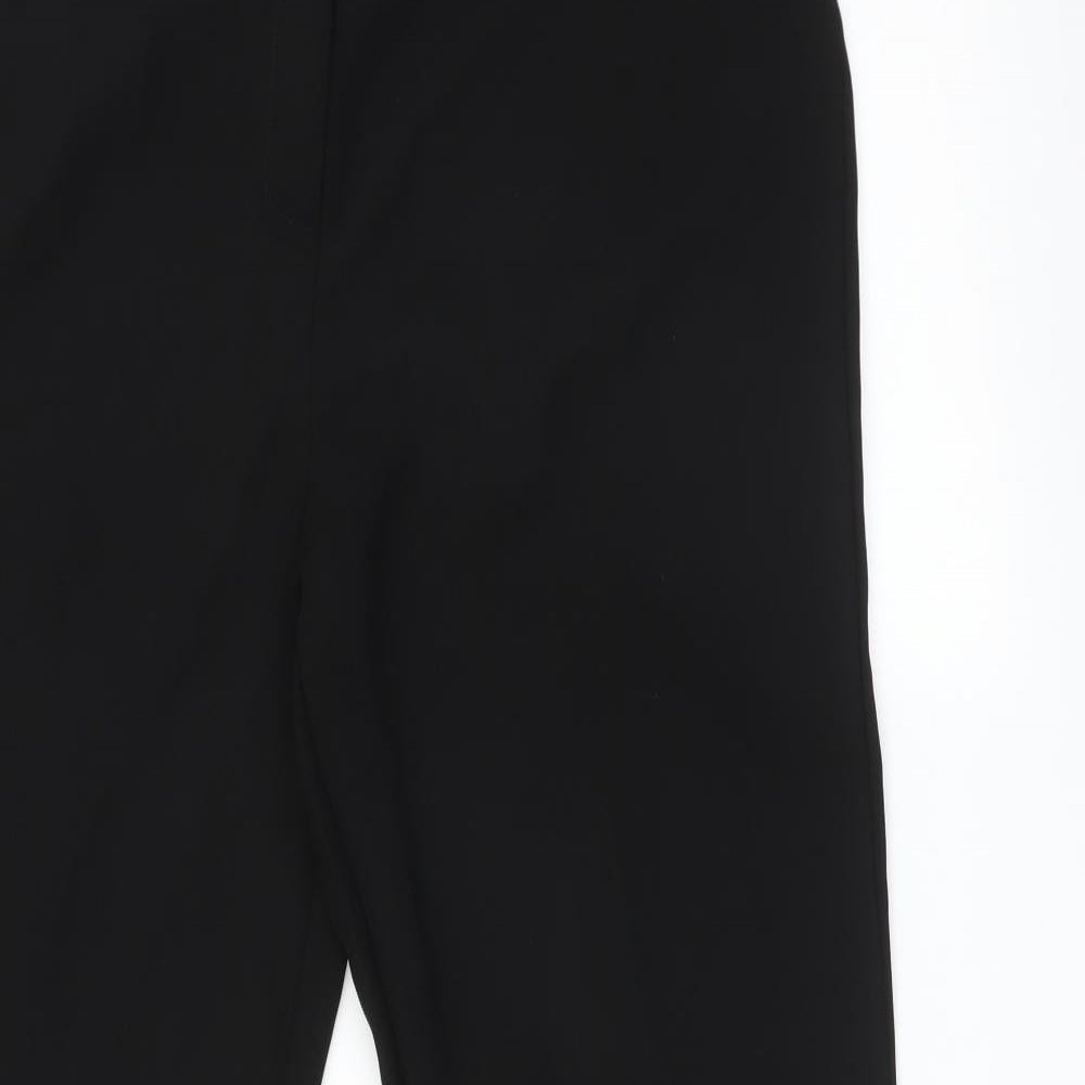 Savoir Womens Black   Trousers  Size 16 L29 in