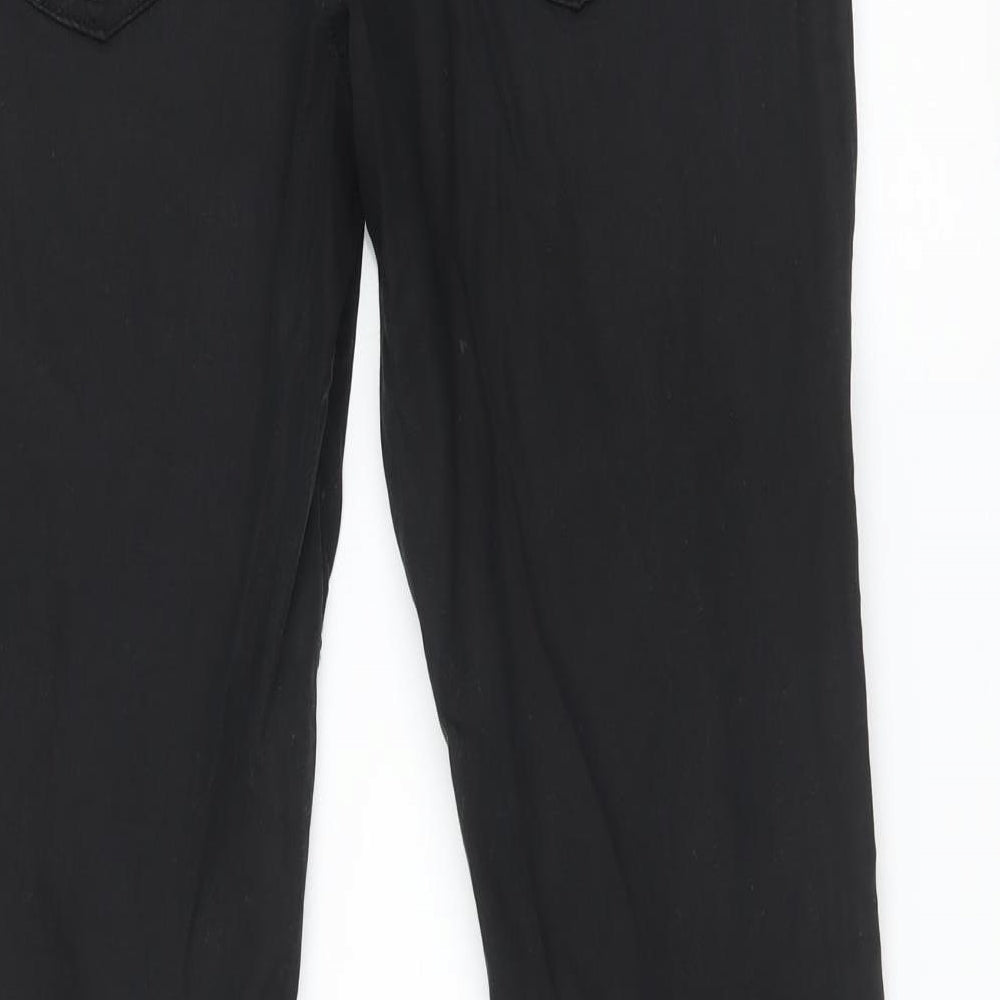 H&M Womens Black   Skinny Jeans Size 10 L28 in