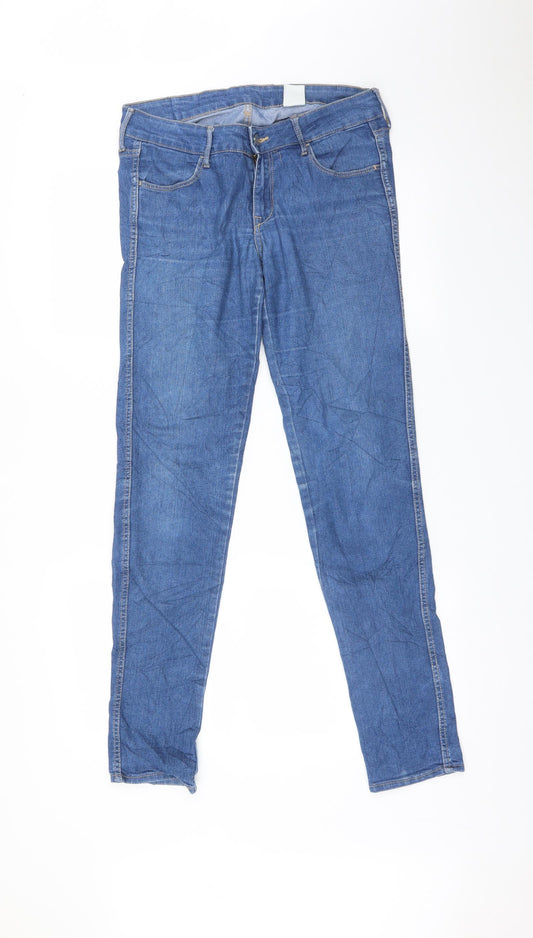 &DENIM Womens Blue   Skinny Jeans Size 28 L32 in