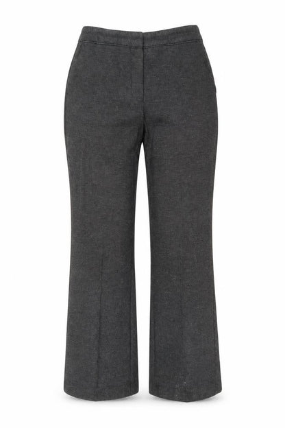 Next Womens Black Geometric  Trousers  Size 10 L28 in