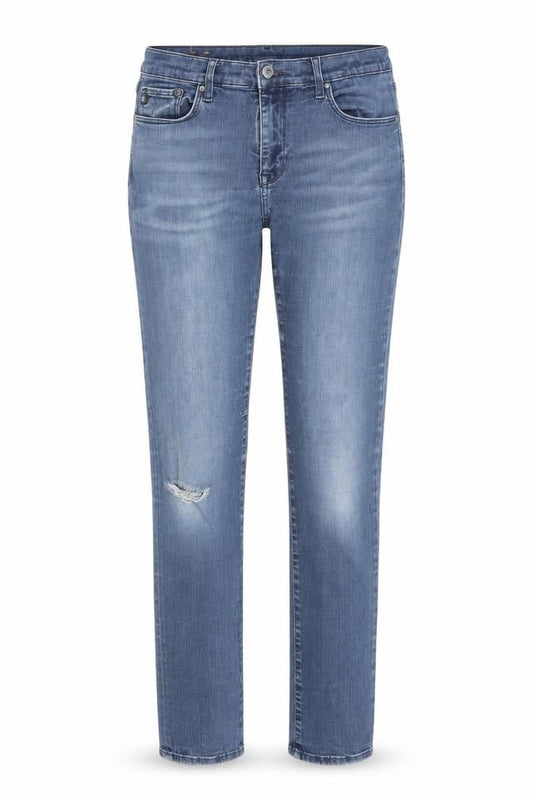 &DENIM Womens Blue   Skinny Jeans Size 30 L32 in