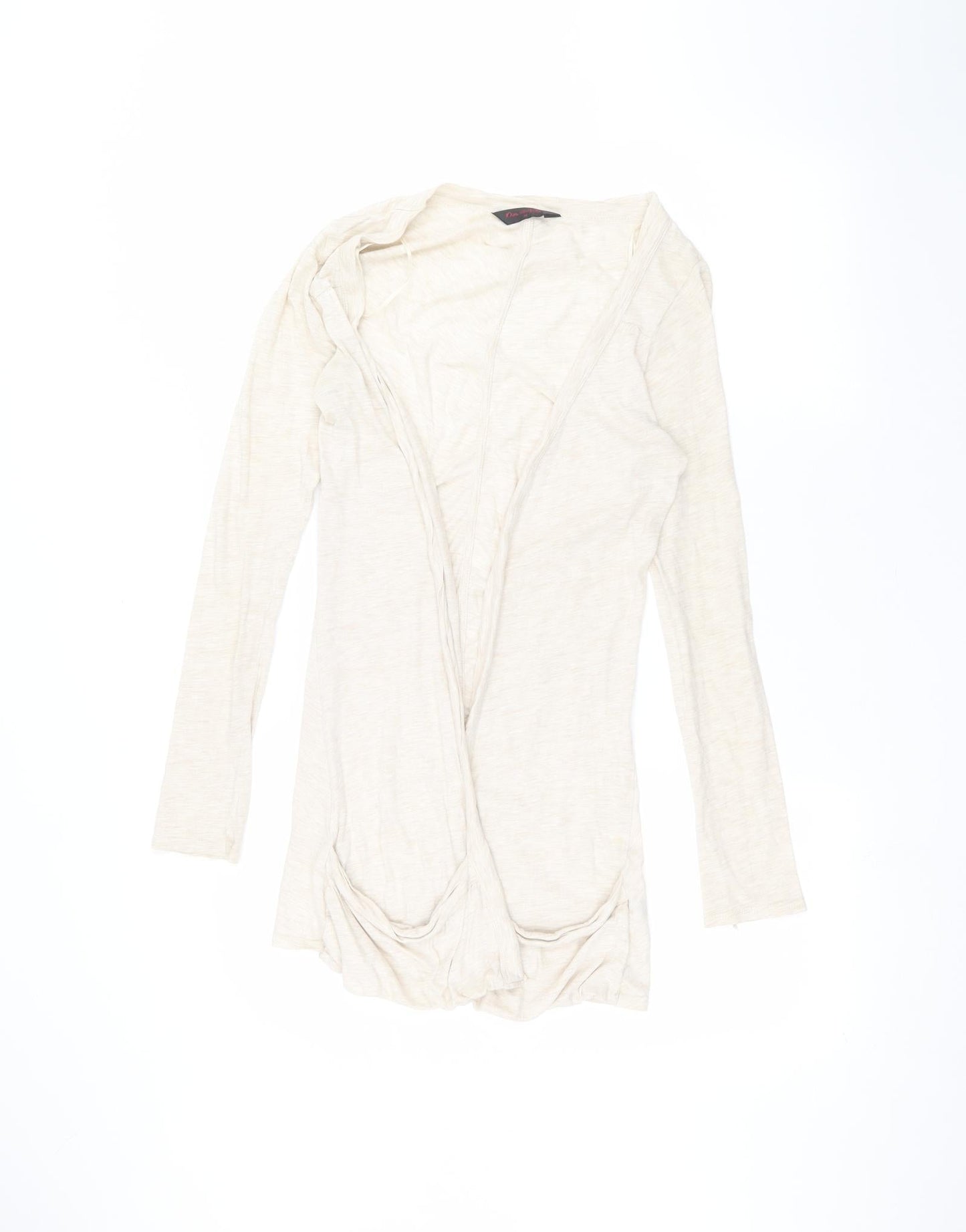 Miss Selfridge Womens Beige   Cardigan Jumper Size 10