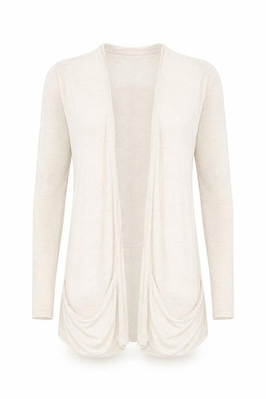 Miss Selfridge Womens Beige   Cardigan Jumper Size 10