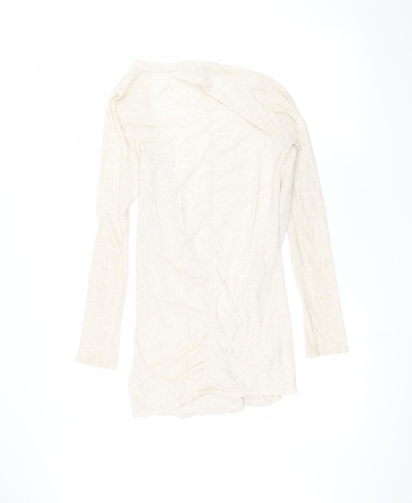 Miss Selfridge Womens Beige   Cardigan Jumper Size 10