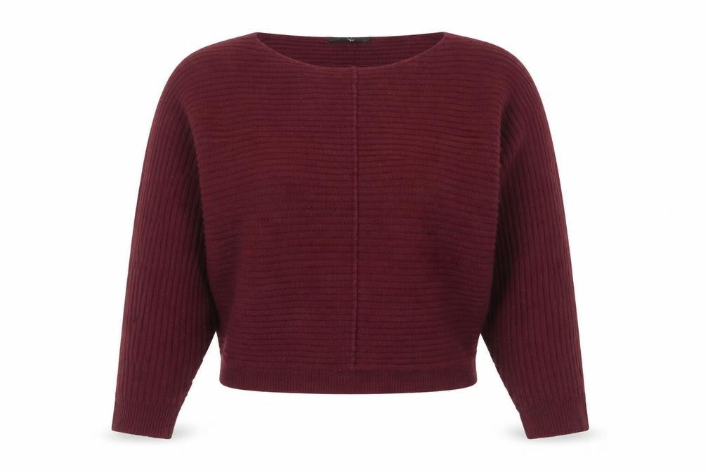 New Look Womens Purple   Pullover Jumper Size M