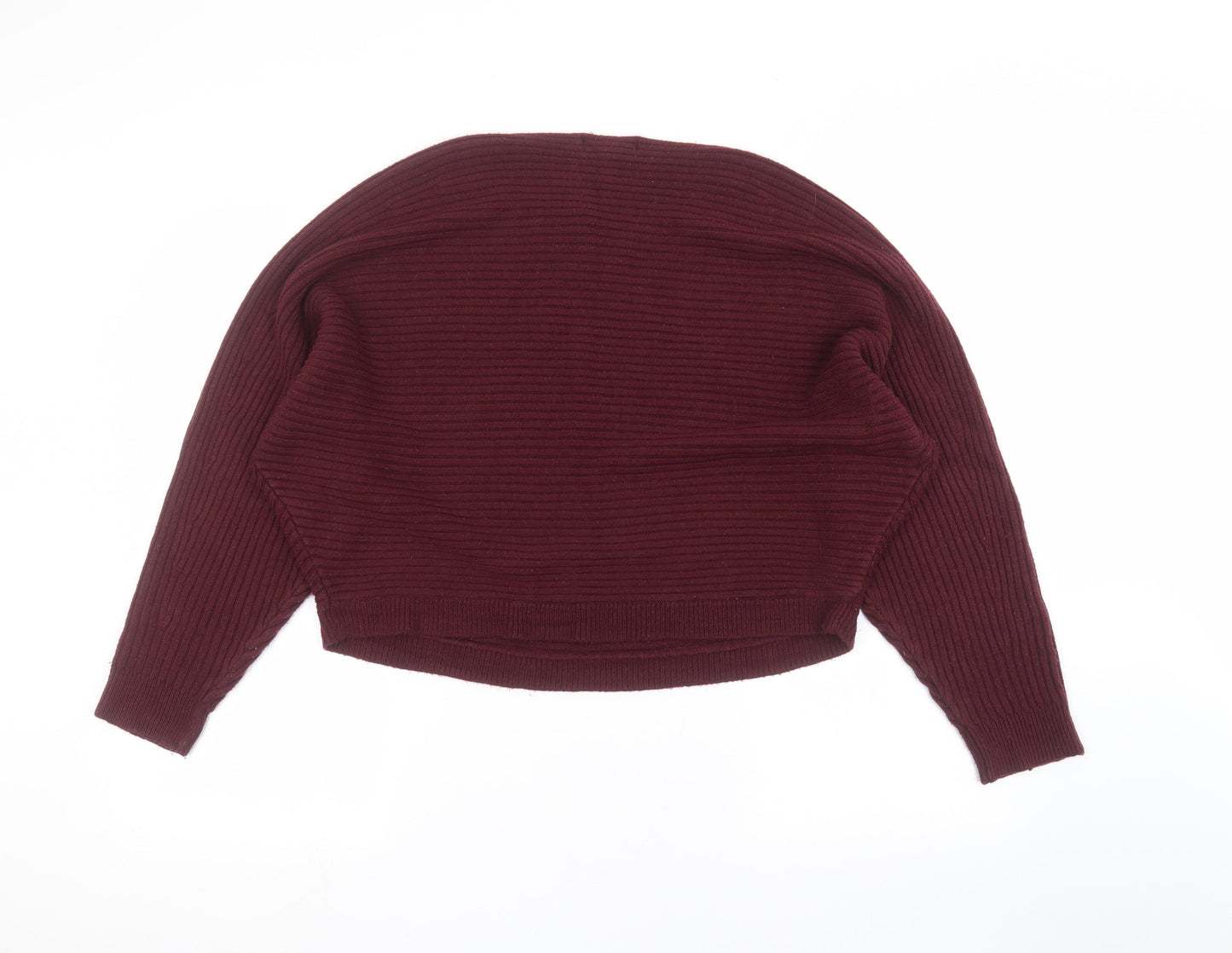 New Look Womens Purple   Pullover Jumper Size M