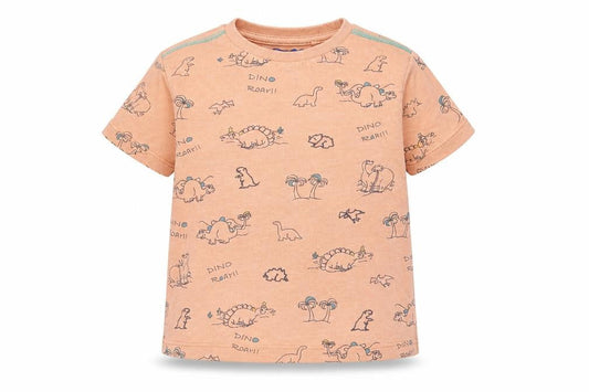Next Baby Orange   Basic T-Shirt Size 18-24 Months