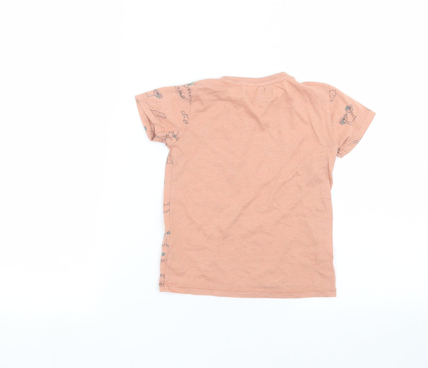 NEXT Baby Orange   Basic T-Shirt Size 18-24 Months