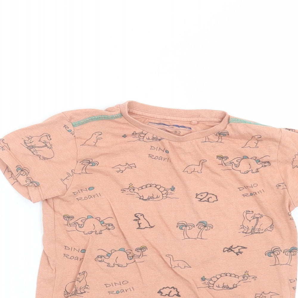 NEXT Baby Orange   Basic T-Shirt Size 18-24 Months