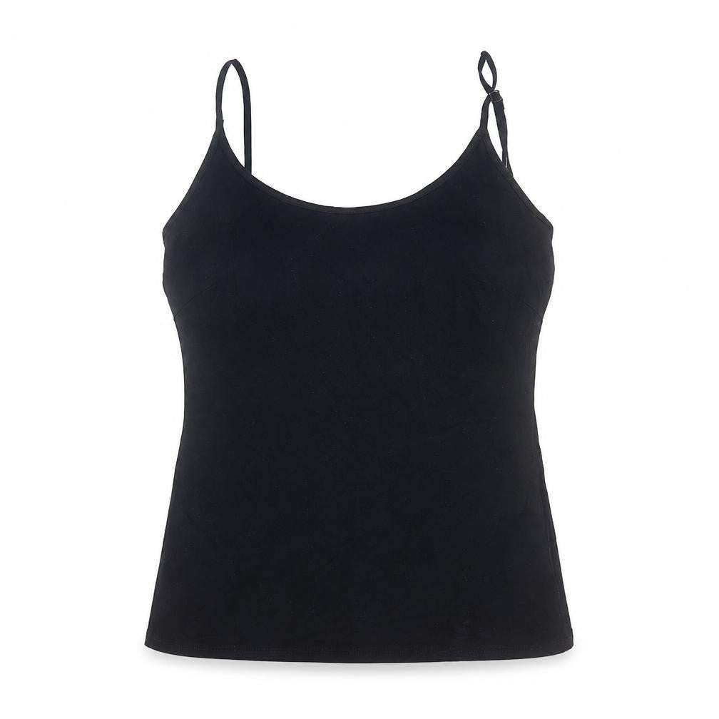 Preworn Womens Black   Basic T-Shirt Size 14