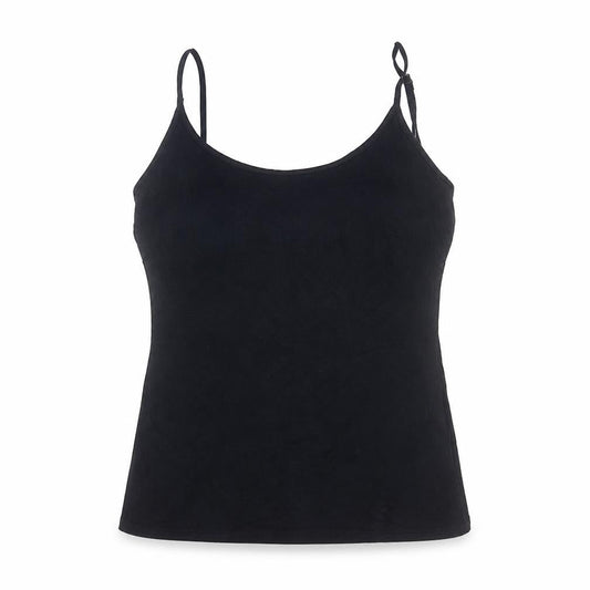 Preworn Womens Black   Basic T-Shirt Size 14