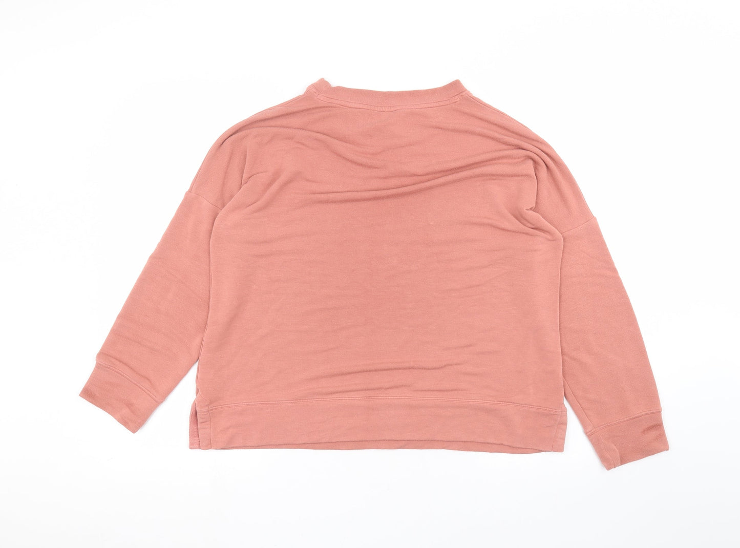 Marks and Spencer Womens Pink   Pullover Jumper Size 14