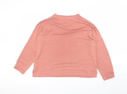 Marks & Spencer Womens Pink   Pullover Jumper Size 14