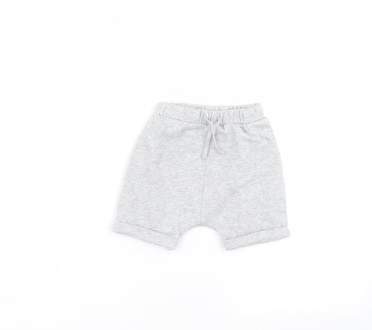 Matalan Baby Grey   Cropped Trousers Size 12-18 Months