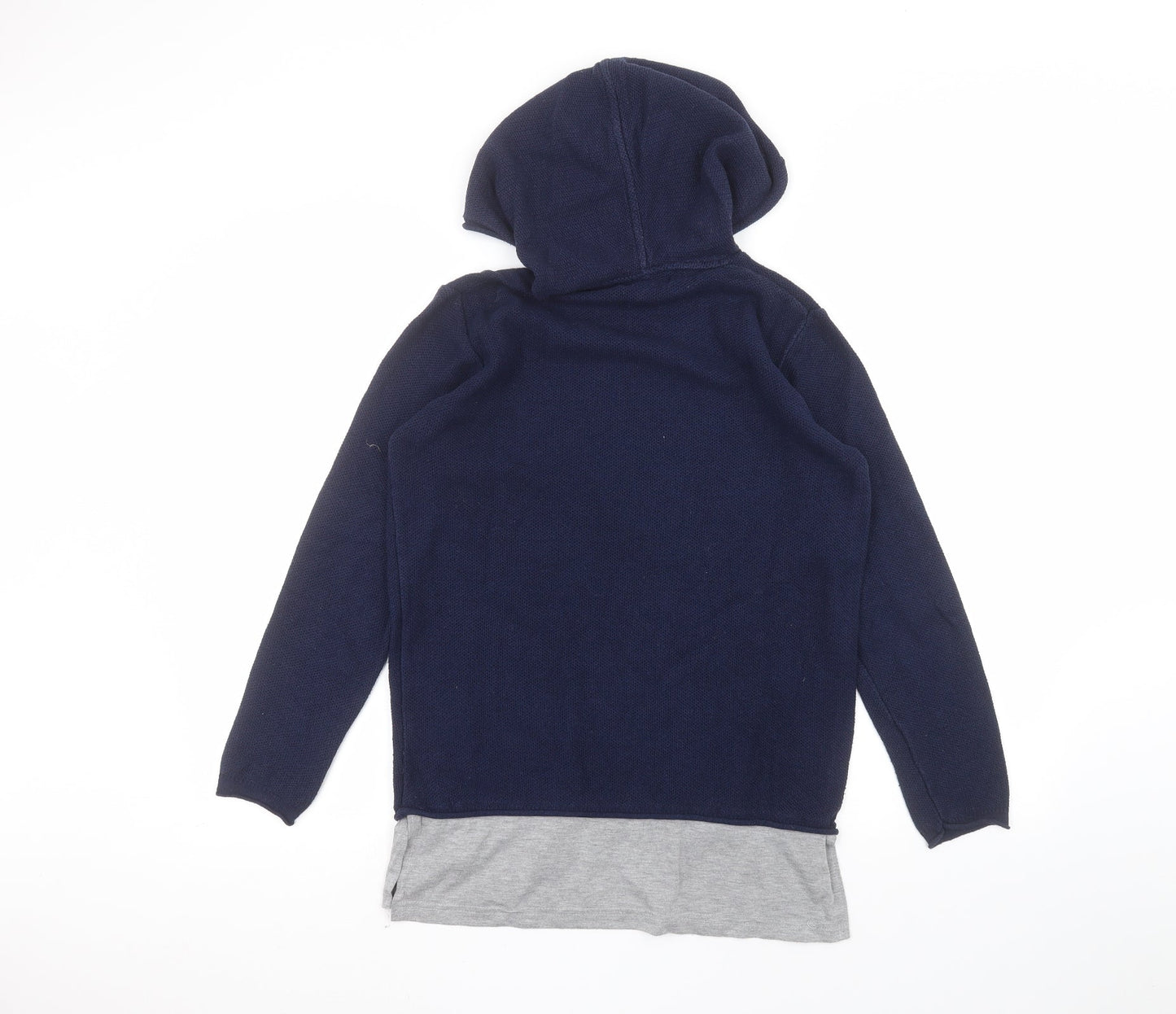 River Island Womens Blue   Pullover Hoodie Size S
