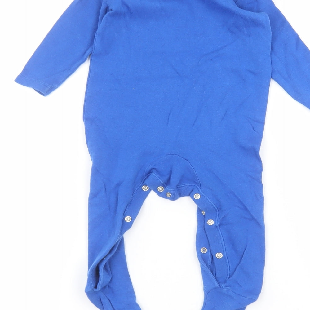 F&F Baby Blue   Coverall One-Piece Size 6-9 Months