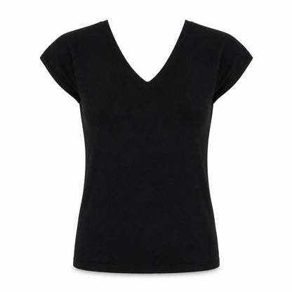 Evan-Picone Womens Black   Pullover Jumper Size M
