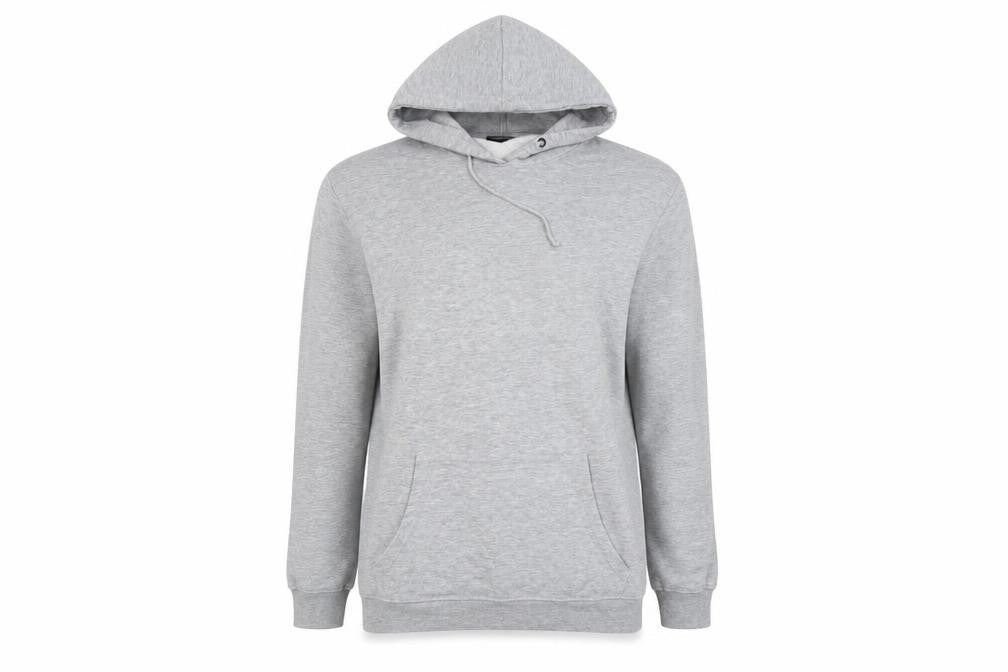 Pretty Little Thing Womens Grey   Pullover Hoodie Size 8