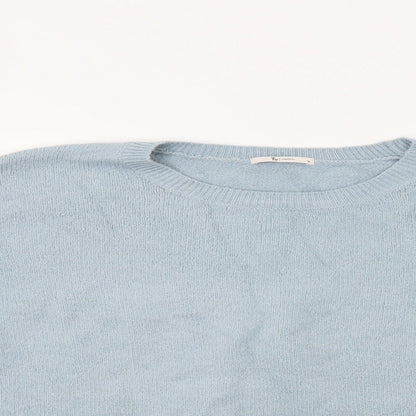 Tu Womens Blue   Pullover Jumper Size 18