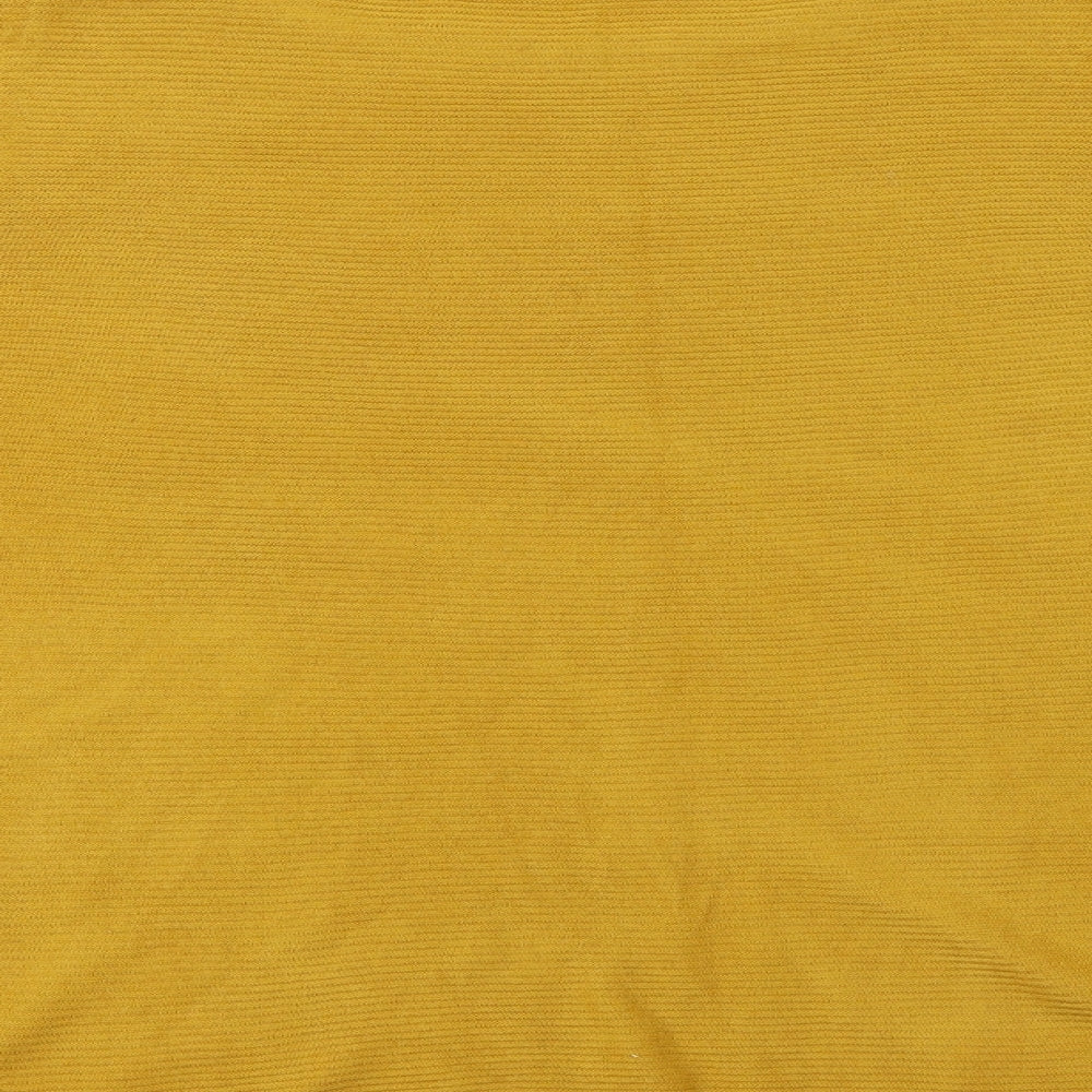 Bonmarché Womens Yellow   Pullover Jumper Size 14