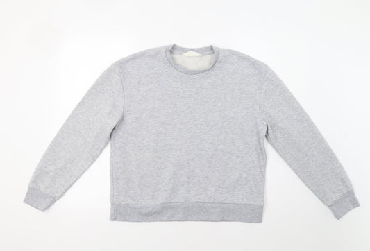 Primark Womens Grey   Pullover Sweatshirt Size 8