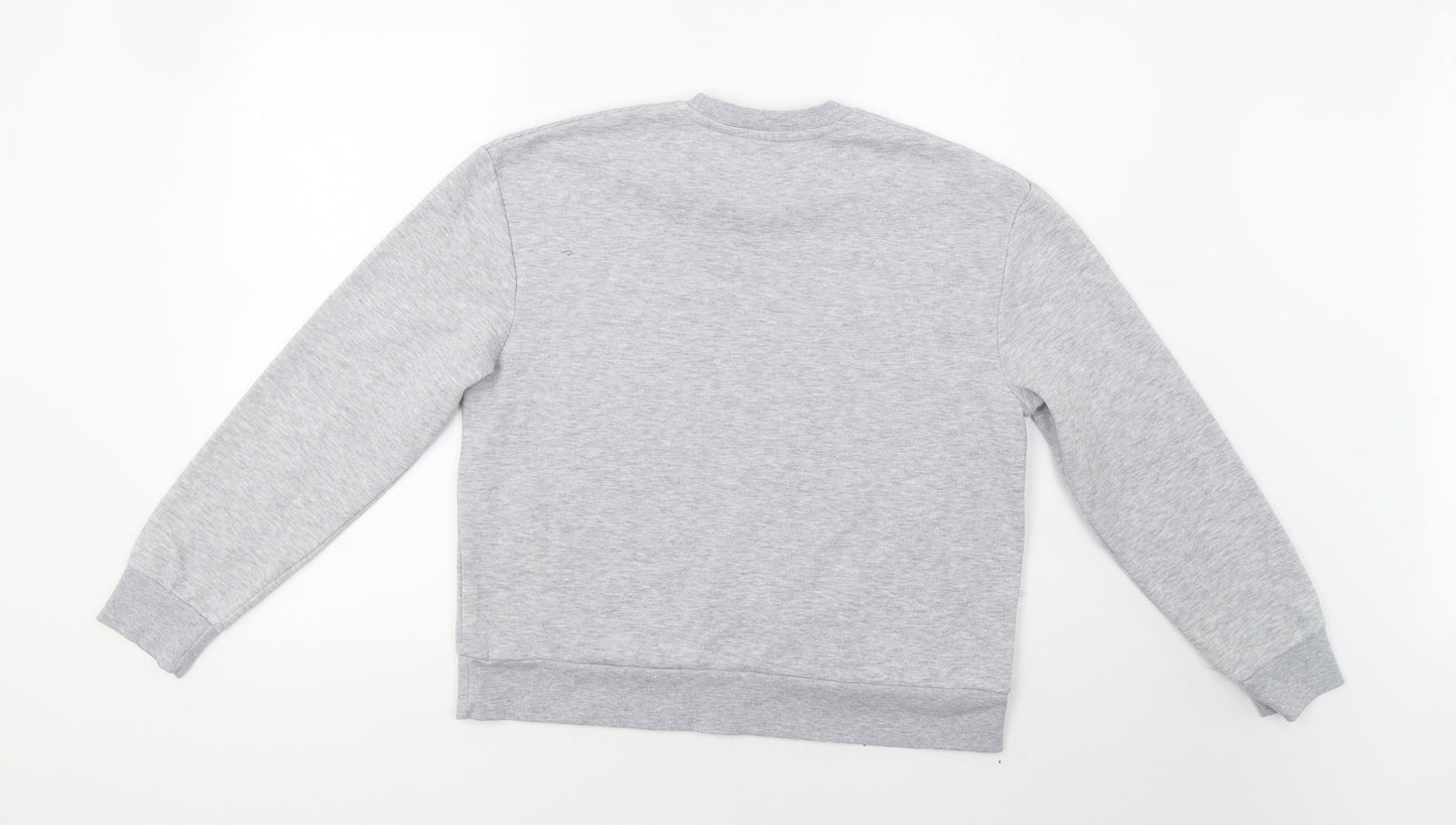 Primark Womens Grey   Pullover Sweatshirt Size 8