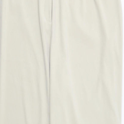 Preloved ELVI Womens Beige   Trousers  Size 26 L29 in - Detail