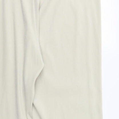 Preloved ELVI Womens Beige   Trousers  Size 26 L29 in - Label