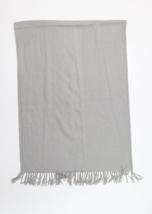 Preworn Womens Grey    Shawl/Wrap