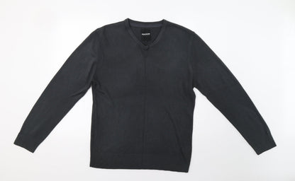 Peacocks Mens Grey   Pullover Jumper Size L