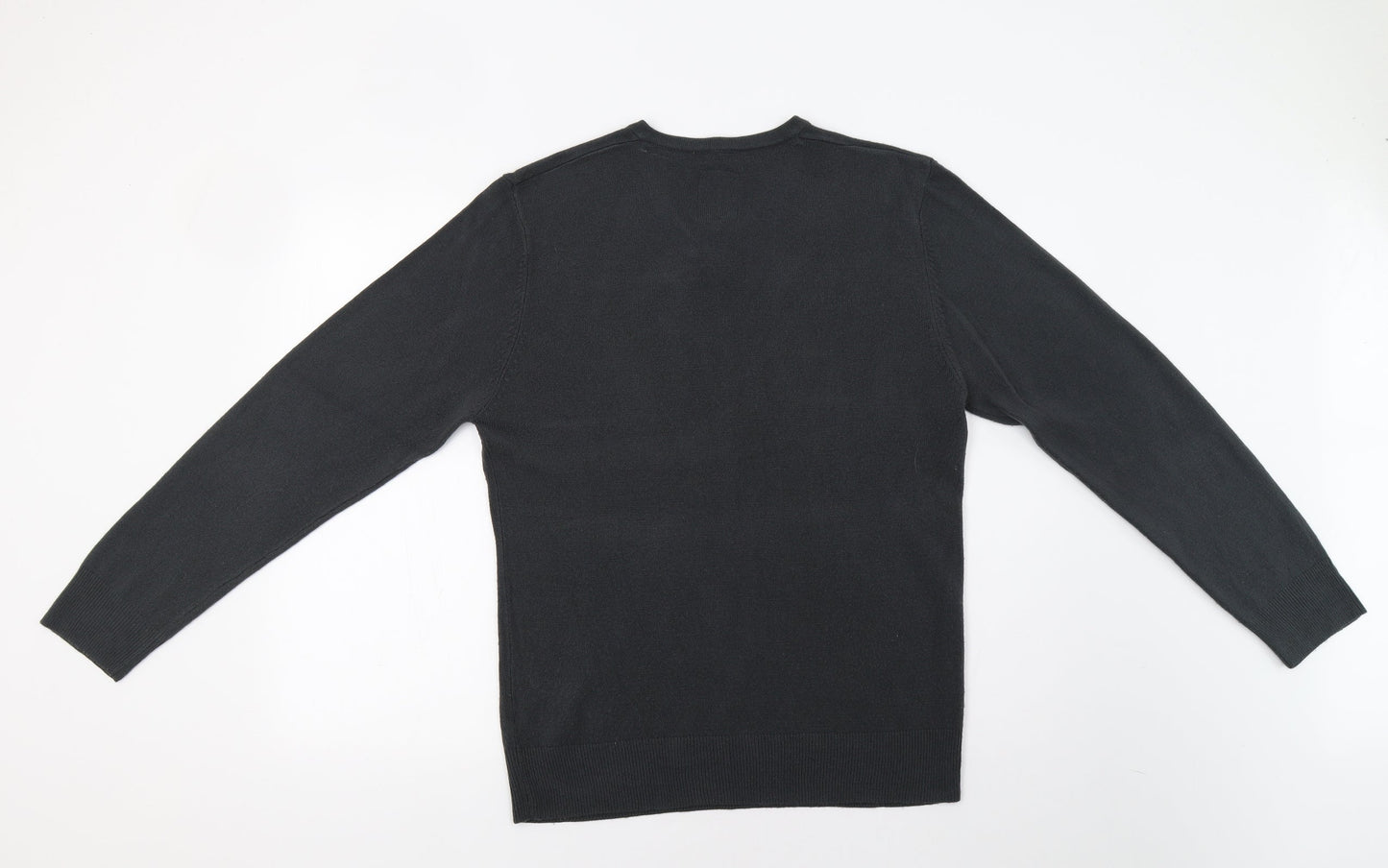 Peacocs Mens Grey   Pullover Jumper Size L