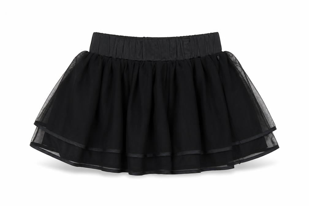 Coolcat girls Girls Black   Pettiskirt Skirt Size 14 Years