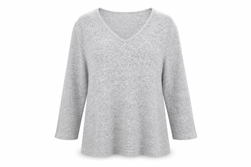 H&M Womens Grey   Pullover Jumper Size M