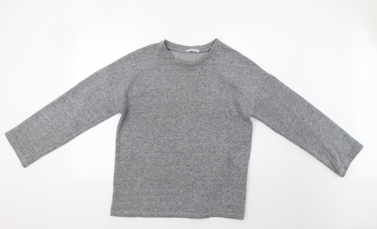 Zara Womens Grey   Pullover Jumper Size S
