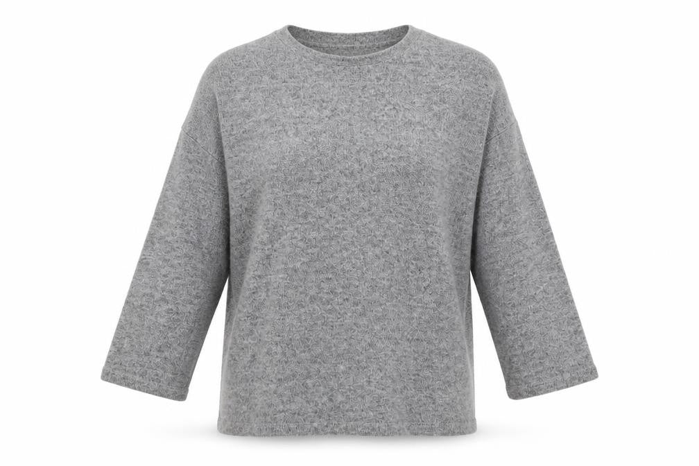 Zara Womens Grey   Pullover Jumper Size S