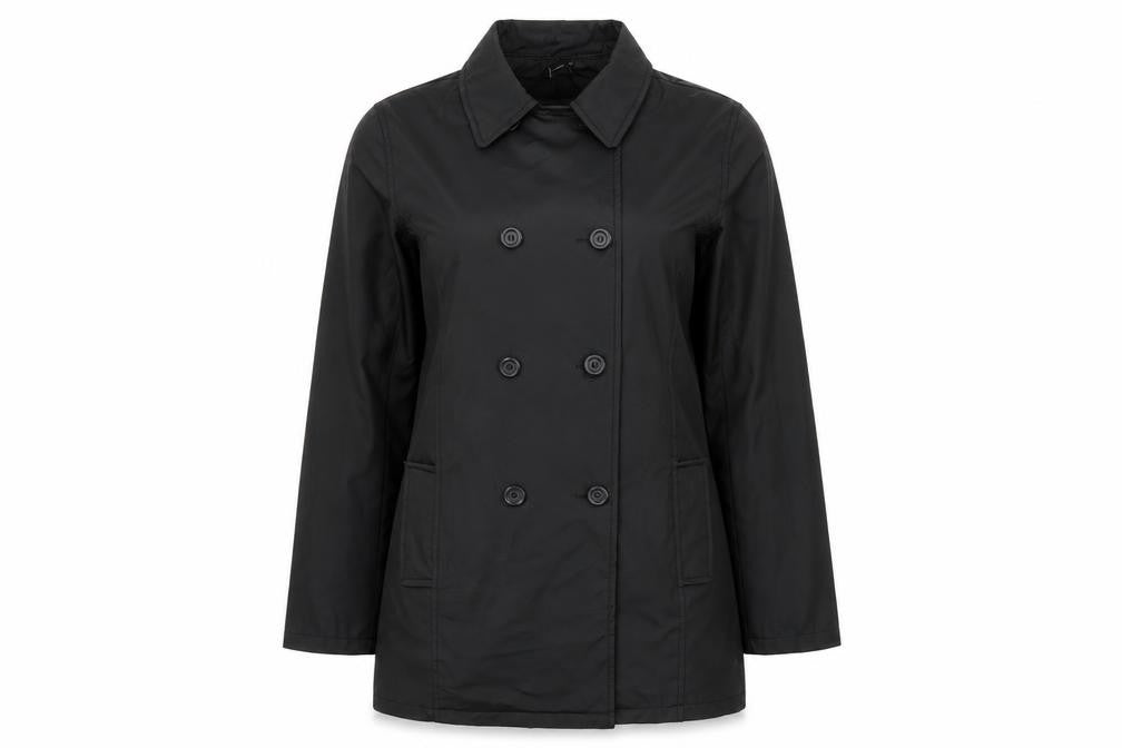 Internacionale Womens Black   Jacket  Size 10