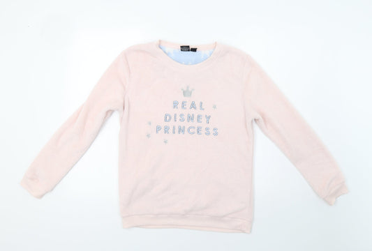 Primark Womens Pink   Top Pyjama Top Size 8  - Disney Princess