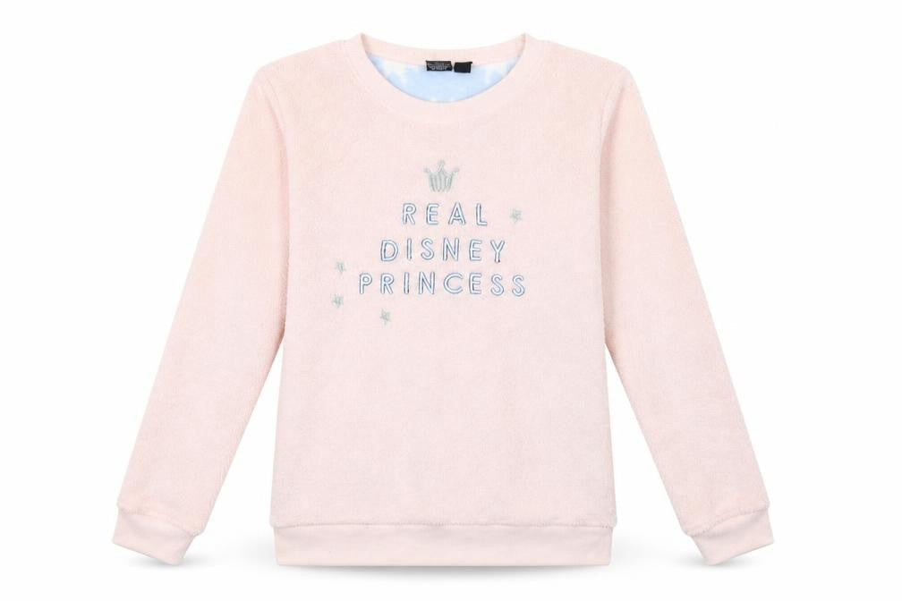 Primark Womens Pink   Top Pyjama Top Size 8  - Disney Princess