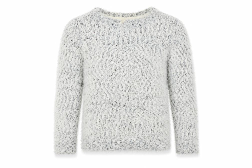 Primark Girls Grey   Pullover Jumper Size 7-8 Years