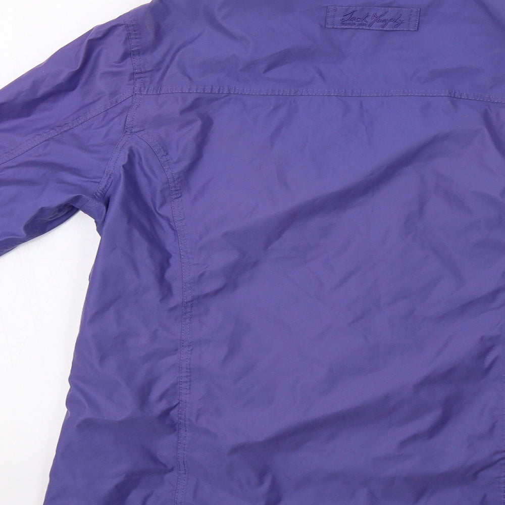 Jack Turply Womens Purple   Jacket Coatigan Size 12
